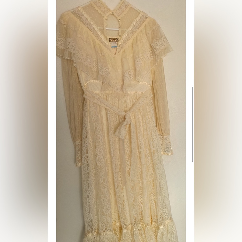 Vintage prom dress